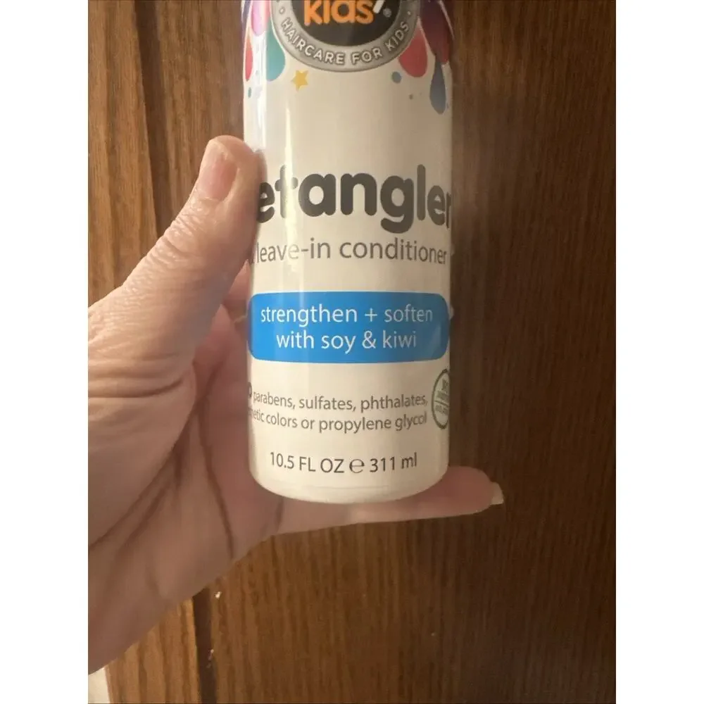 So Cozy Detangler & Leave In Conditioner Spray - Hair Detangler Spray for Kids